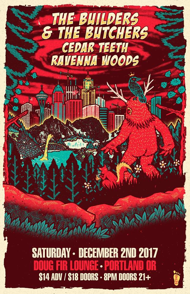 Doug Fir LIVE RECORD RELEASE!!! The Builders and the Butchers