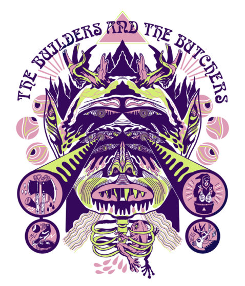 Purple Goblin tshirt