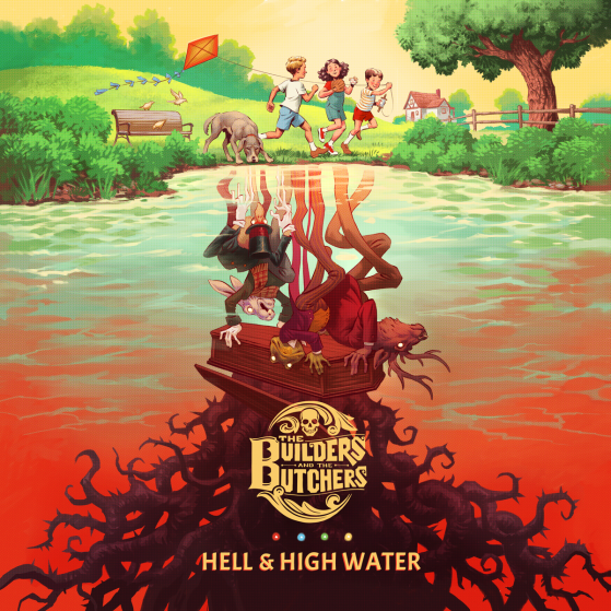 Hell & High Water - Album Cover